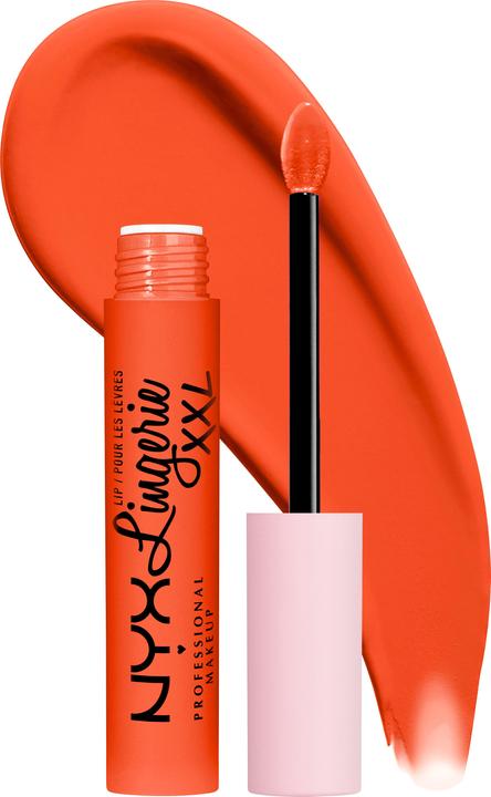 Produktbild NYX Professional Make-Up Lip Lingerie XXL Gettin' Caliente (25 Gettin' Caliente)