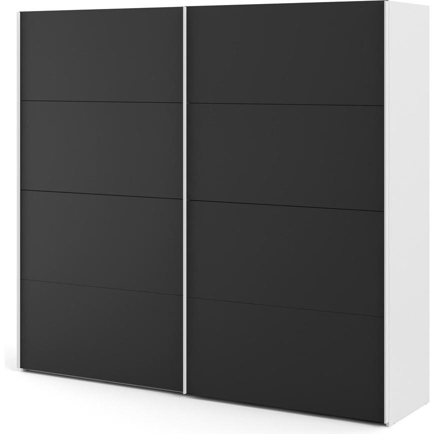 Thumbnail - Ebuy24, Kleiderschrank, Schiebetürenschrank Veto B243 (221 x 243 x 61 cm)