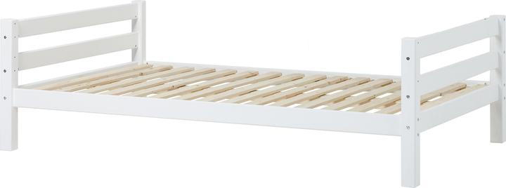 Image du produit Hoppekids ECO Luxury lit junior / lit d'enfant en 120x200cm - white (120 x 200 cm)