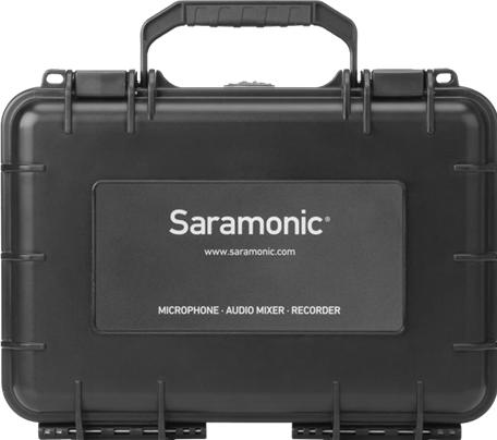 Actual product image Saramonic UwMic9S Kit1 TX+RX