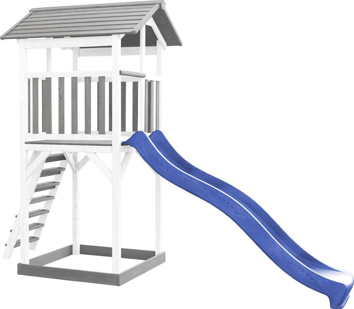 Immagine prodotto Axi Torre da gioco Beach Tower - scivolo blu