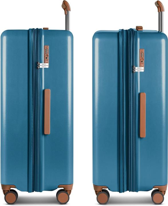 Image du produit Brics Ferrara 4 roues trolley L 77 cm avec soufflet d'extension (114 l)