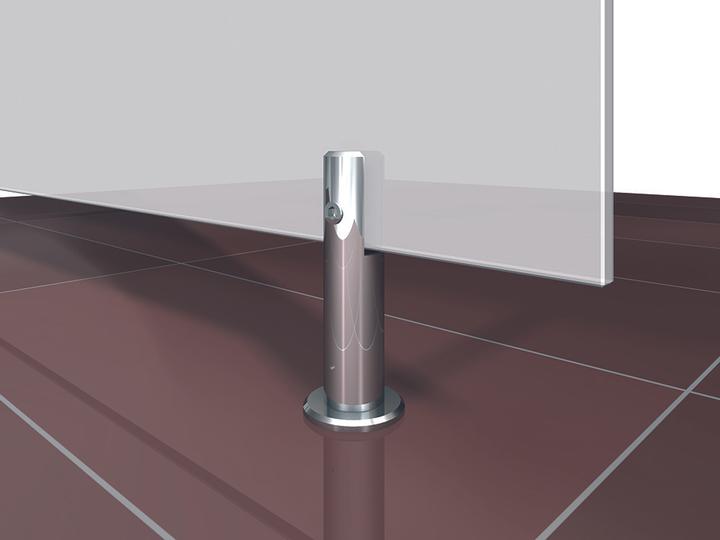 Actual product image Pauli+Sohn Floor holder