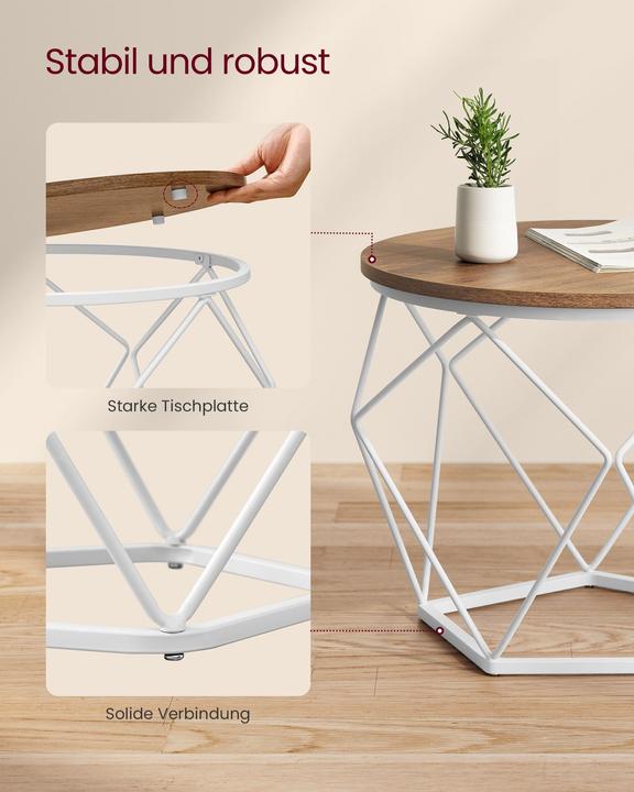 Actual product image Vasagle Cluster (48.5 x 48.5 x 39.5 cm)