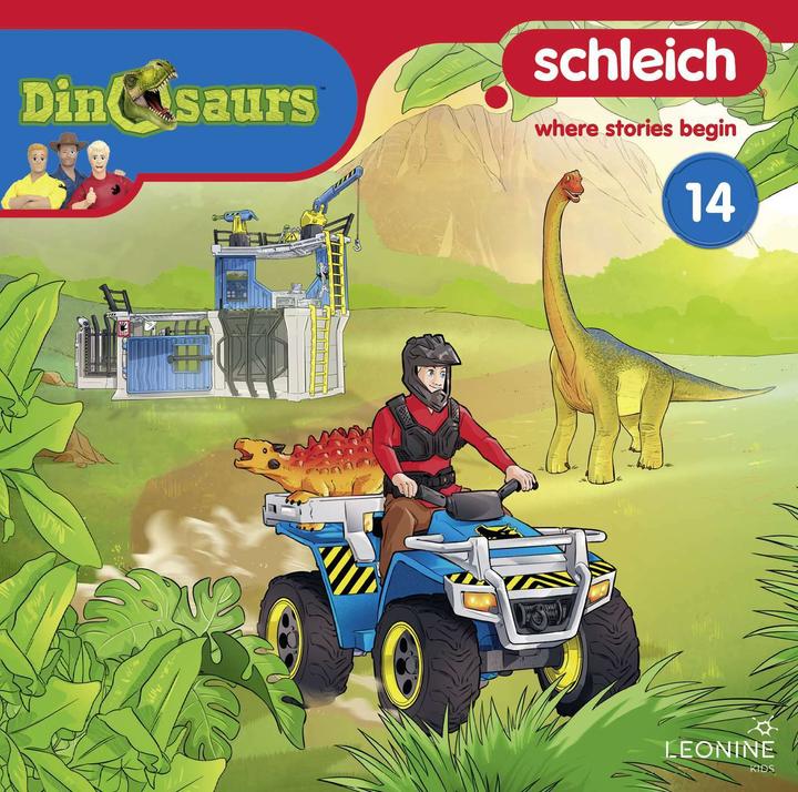 Actual product image Leonine Schleich Dinosaurs 14 (German)