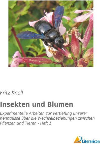 Produktbild Insekten und Blumen (Deutsch, Fritz Knoll, 2015)