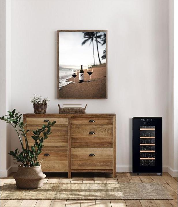 Image du produit Climadiff Weinkühlschrank CUVEE18 Freistehend, 1 Zone, 18 Flaschen