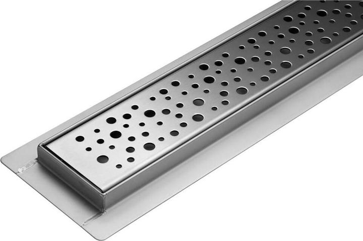 Produktbild Fala Duschrinne Bodenablauf Modell Napo Edelstahl Siphon Ablaufrinne (500 mm)