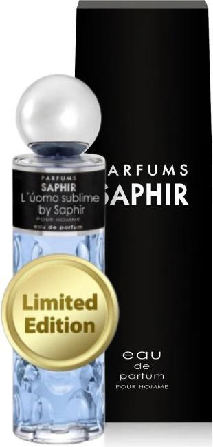 Actual product image Saphir L'Uomo Sublime By Pour Homme EDP spray 200ml (Eau de parfum, 200 ml)