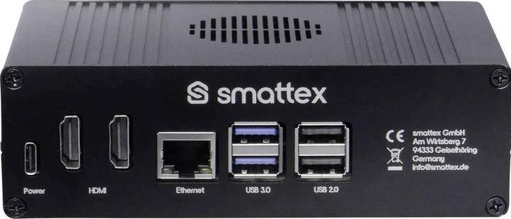 Actual product image Smattex Home Assistant Black Plug & Play Set· installiert & konfiguriert· Raspberry Pi 5· (SM0093)