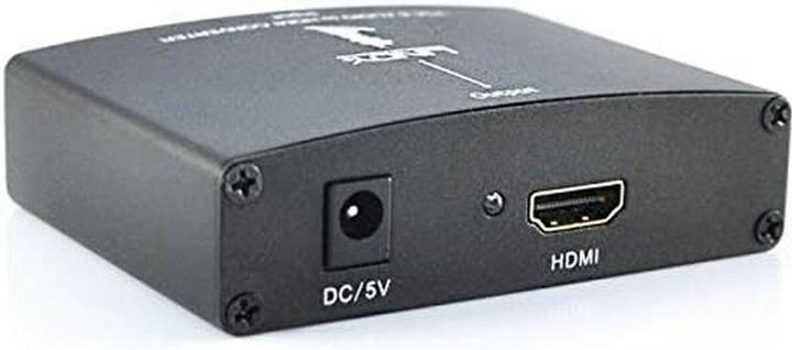 Produktbild Lindy VGA + Audio an HDMI Konverter Maximale Aufloesung 1080p keine Skalierung (Extender)