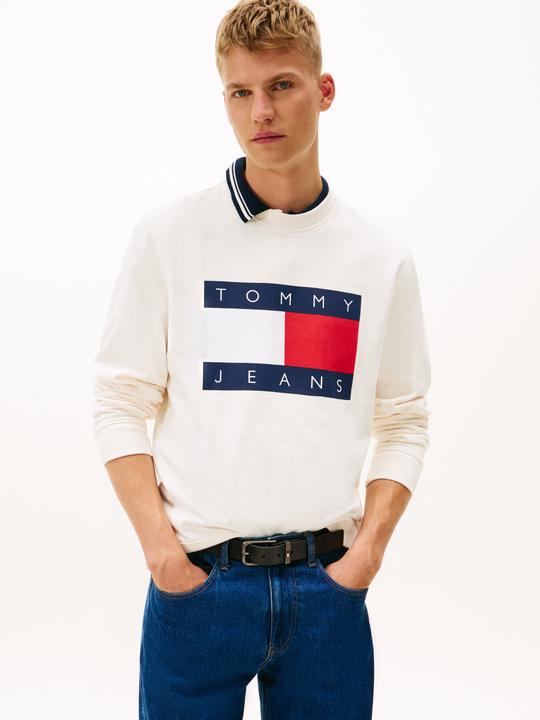 Produktbild Tommy Jeans Tjm Reg Big Flag Cneck Ext (M)