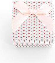 Beneto Gift box with colored polka dots KP5-5 (L)