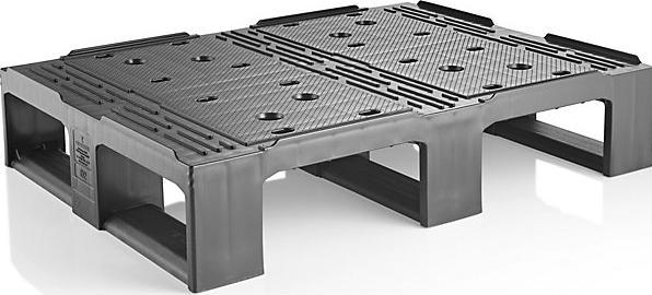 Actual product image Craemer Plastic half pallet