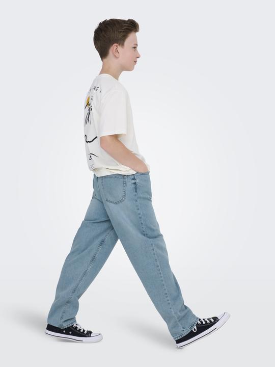 Immagine prodotto Only & Sons OSJFADE Mittlere Taille Locker geschnitten Jeans Locker geschnitten (140)
