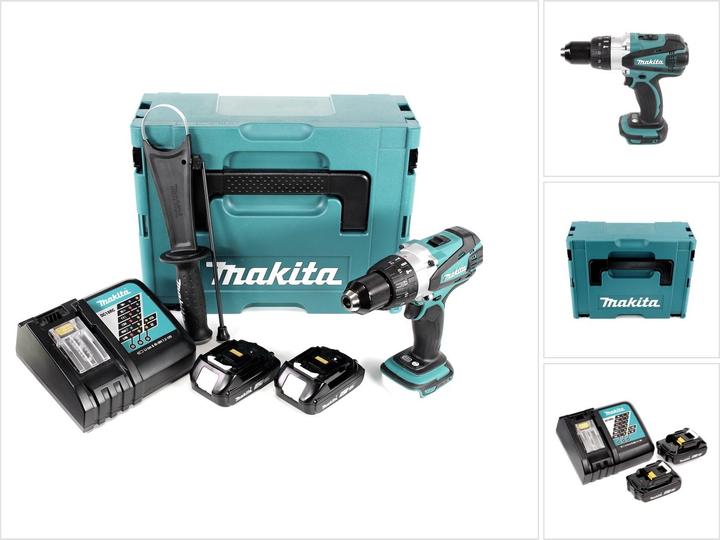 Produktbild Makita DHP 458 (Schlagbohrschrauber)