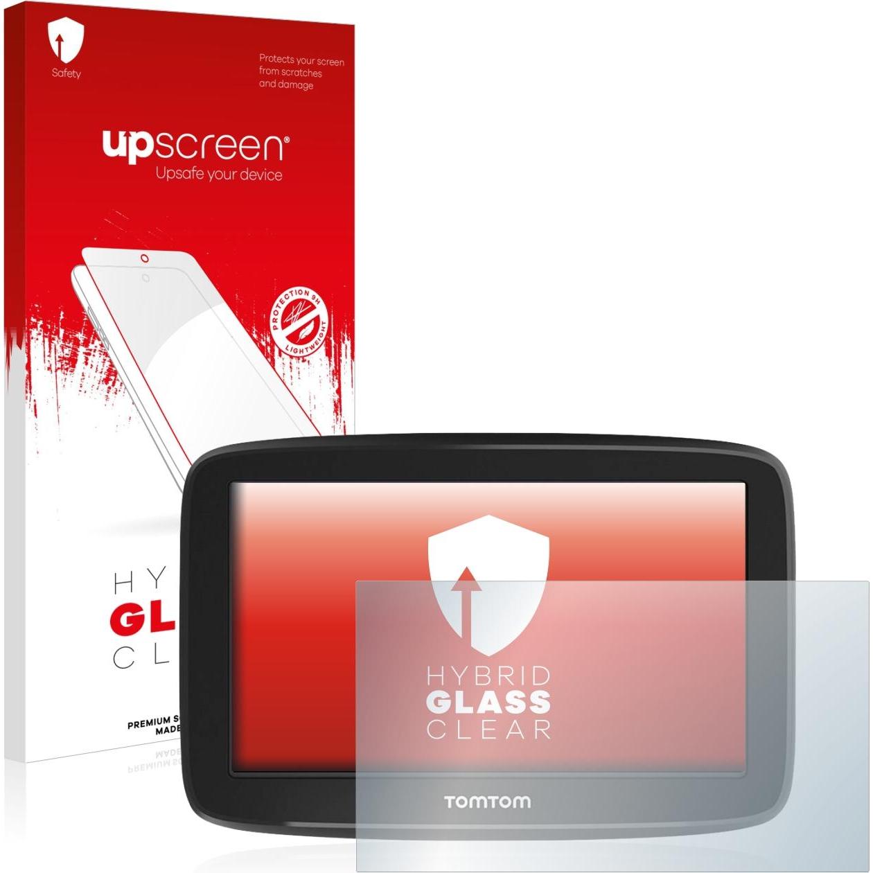 upscreen, Fahrzeug Navigation Zubehör, Scratch Shield Panzerglasfolie