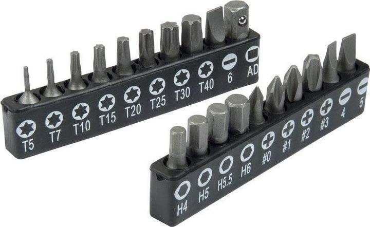Produktbild Stanley Allzweckschneider, STHT0–70887 Schraubendreher Sockel und Bit Set mit Bag 48 Stück, gelb/sch