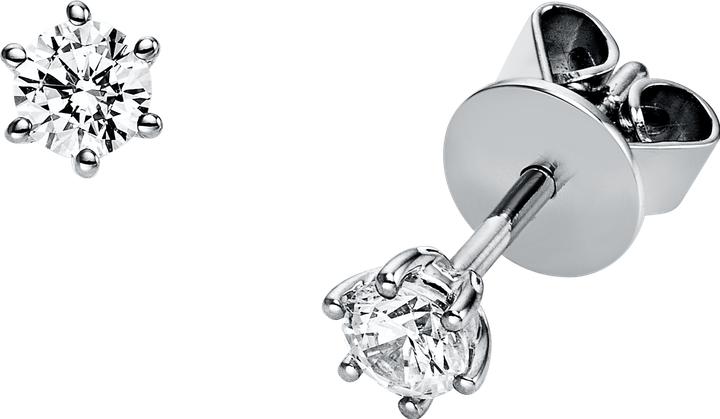 Produktbild Goldberg Diamant Ohrstecker 6er-Krappe 18 kt WG (18kt)