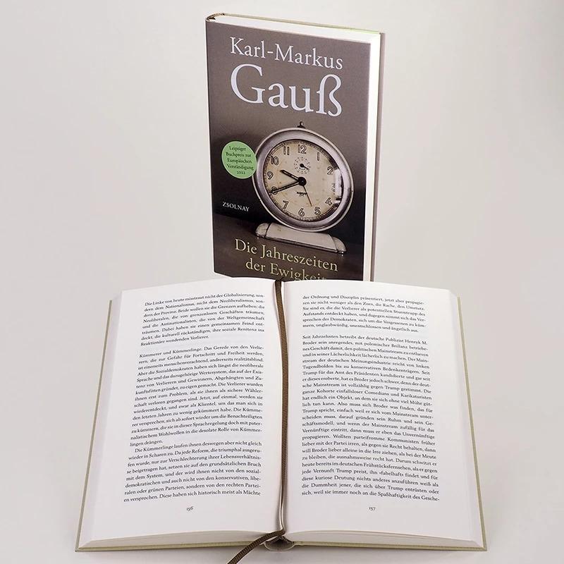 Thumbnail - Die Jahreszeiten der Ewigkeit, Belletristik von Karl-Markus Gauss