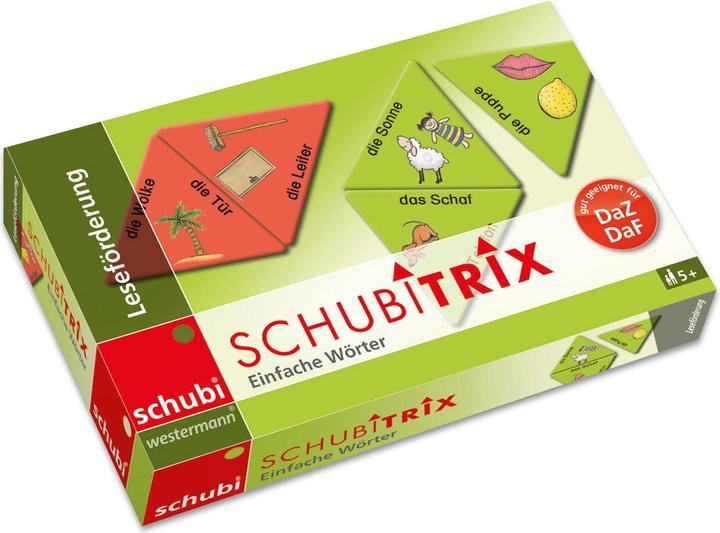 Produktbild SCHUBITRIX Leseförderung Einfache Wörter (Deutsch, 6 - 8 Jahre)
