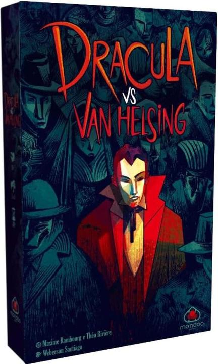 Image du produit Asmodée Dracula vs Van Helsing (Italien, 2 Joueur)