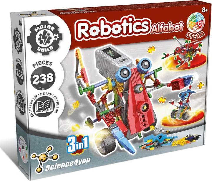 Actual product image Science4you Robotics - Alfabot 3 in 1