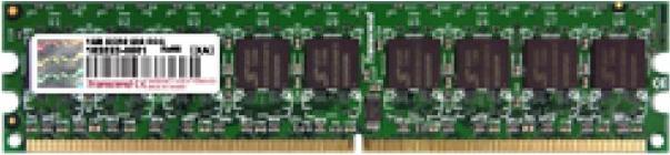 Transcend 2GB DDR2 800 ECC-DIMM 2RX8 (1 x 2GB, 800 MHz, DDR2-RAM, DIMM)