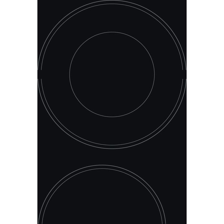 Actual product image Hotpoint HR 632 B Black Built-in Ceramic 4 zone(s) (58 cm, Electric hob)