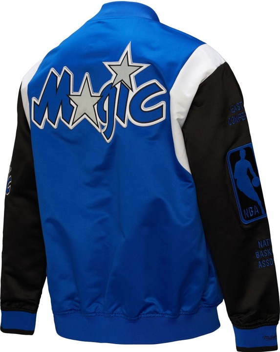 Produktbild Mitchell & Ness M&N Heavyweight Satin Jacket NBA Orlando Magic - M (M)