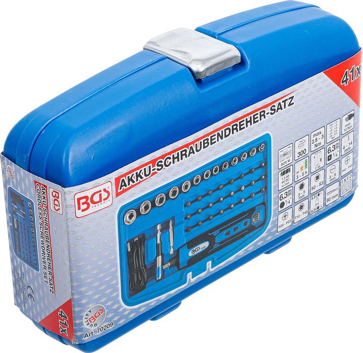 Productafbeelding BGS Draadloze schroevendraaier