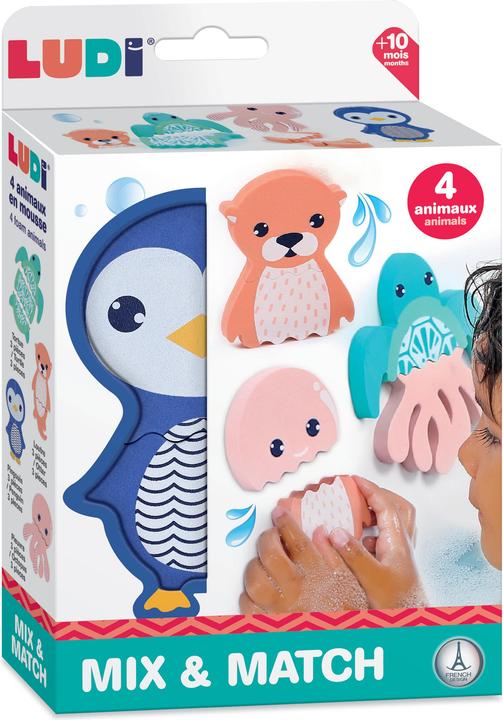 Image du produit LUDI Mix & Match - Animaux en mousse