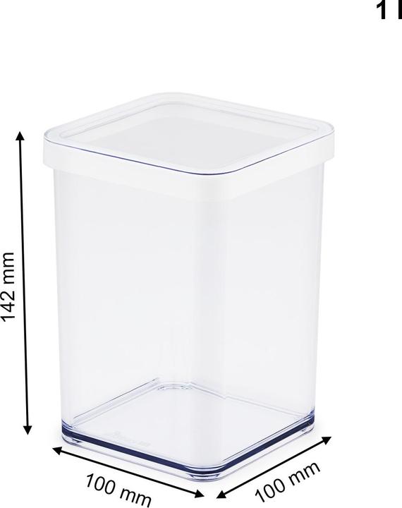 Immagine prodotto Rotho Set di 5 barattoli premium LOFT (2.10 l)