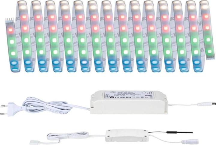 Produktbild Paulmann MaxLED 500 Stripe Set (RGBW, 500 cm, Indoor)