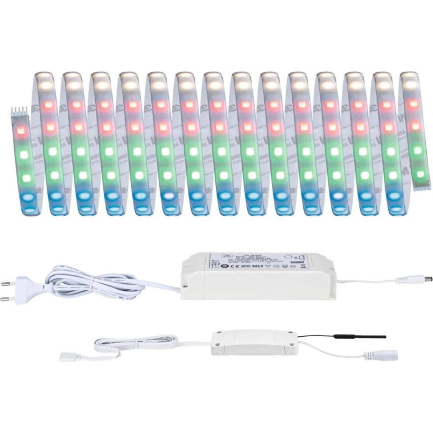 Thumbnail - Paulmann, LED Streifen, MaxLED 500 Stripe Set (RGBW, 500 cm, Indoor)