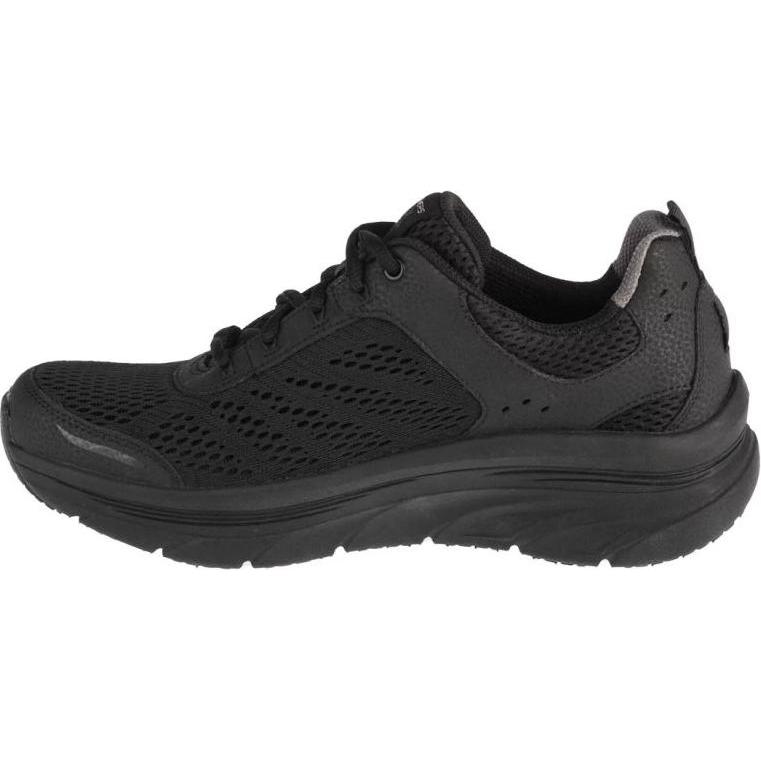 Skechers, Uomini, Calzini, D'Lux Walker 232044-BBK - 43, Nero, (43)