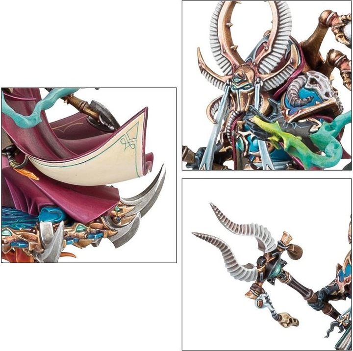 Actual product image Games Workshop Ahriman (Plastic)