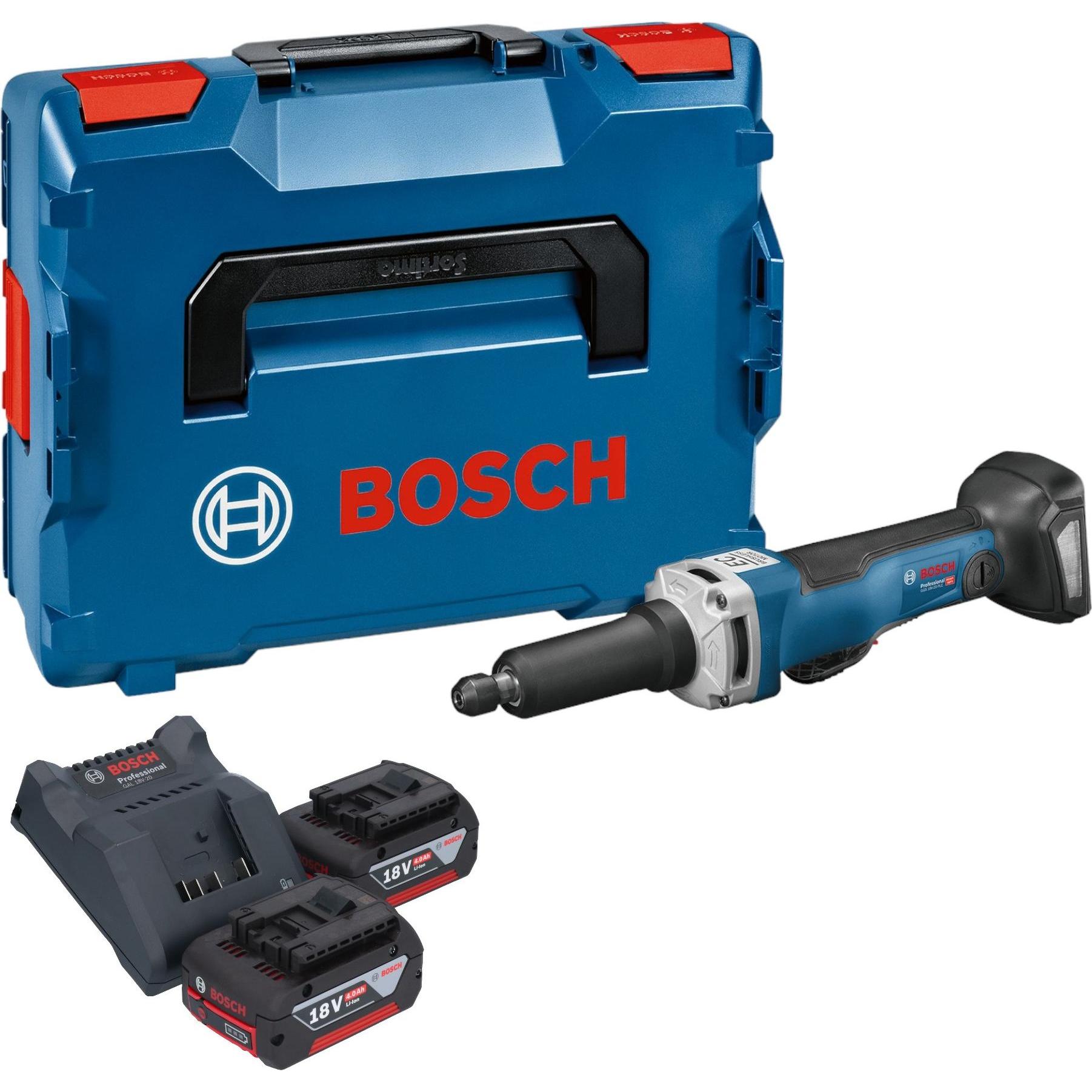 Bosch Professional, Schleifmaschine + Poliermaschine, Bosch GGS 18V-23 PLC Professional Akku Geradschleifer 18 V Brushle...