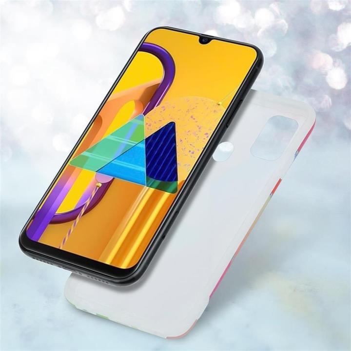 Image du produit Cadorabo Couverture IMD TPU Marbre coloré (Huawei P20 Lite)