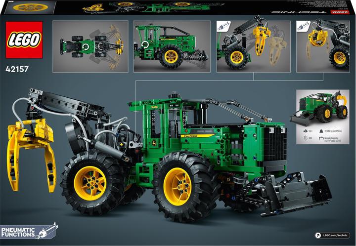 Actual product image LEGO John Deere 948L-II Skidder (42157, LEGO Technic)