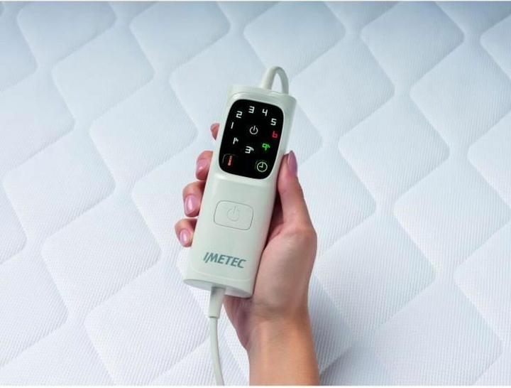 Produktbild Imetec 16729 Elektrische Heizdecke/Kissenheizung 300 W Weisser Stoff