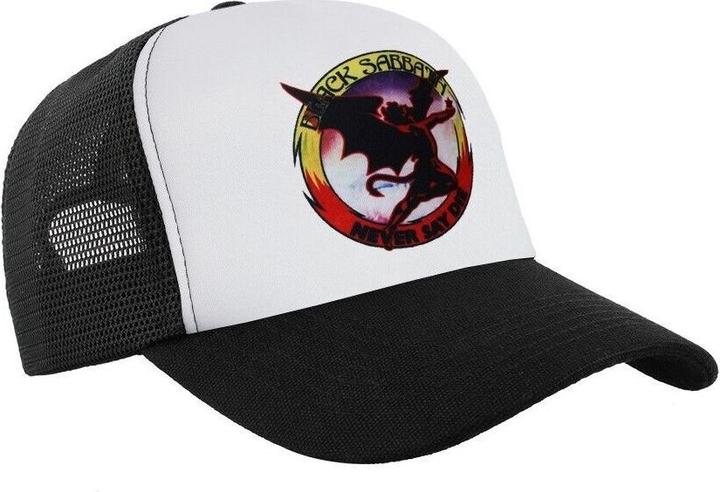 Actual product image Music Brand Unisex Adult Never Say Die Mesh Panel Cap (One size)