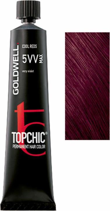Actual product image Goldwell Topchic (5VV - MAX very violet)