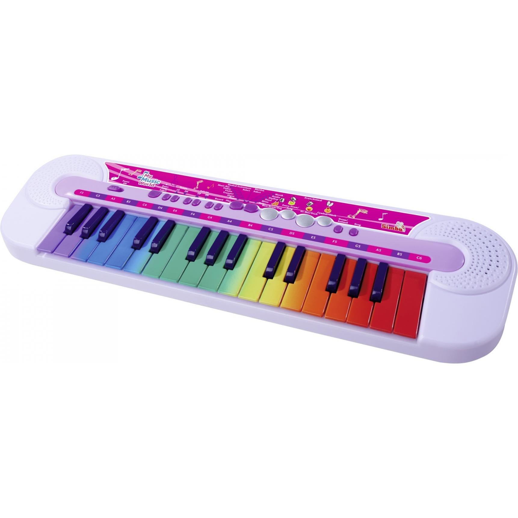 Thumbnail - Simba MMW Girls Keyboard