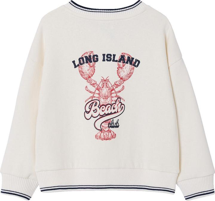 Produktbild Vertbaudet Sweatshirt Jungen mit V-Ausschnitt, Recyclingmaterial (140)