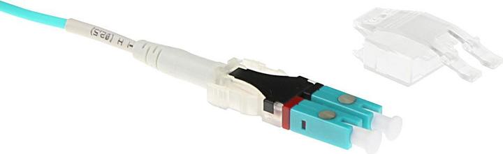 Produktbild 2 meter Multimode 50/125 OM3 Polarity Twist fiber cable with LC connectors (CAT7, 2 m)