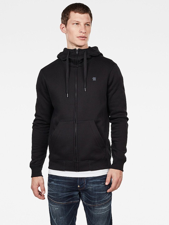 Actual product image G-Star Sweat jacket Sporty Comfortable fit Premium core hdd zip sw l/s (M)