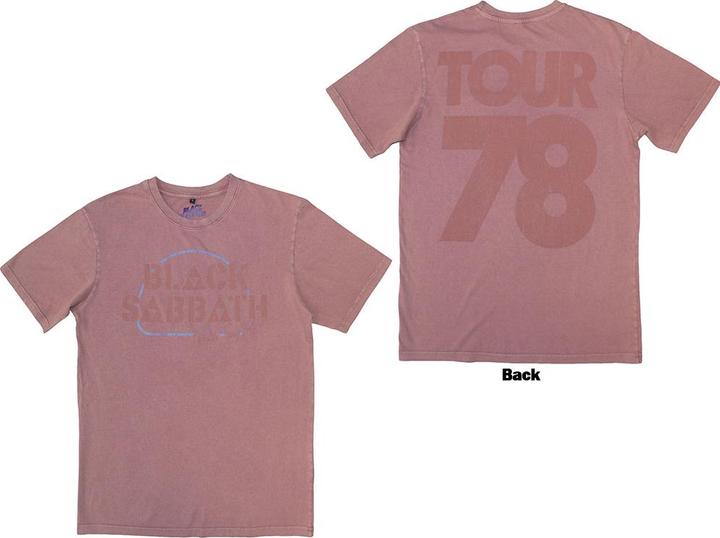 Produktbild Black Sabbath Never Say Die Stone Wash (S)