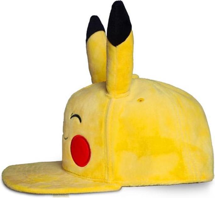 Produktbild Difuzed Pokemon Snapback Cap Smiling Pikachu (One Size)