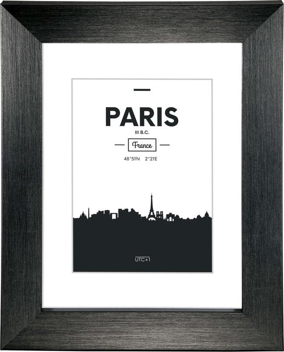 Produktbild Hama Kunststoffrahmen Paris, Schwarz (20 x 28 cm)